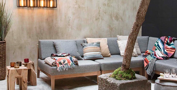 Colores cálidos para crear un ambiente acogedor 