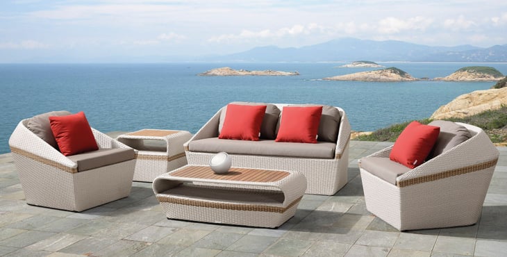 muebles para playa
