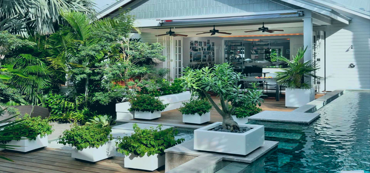 8 Consejos de decoración para jardines exteriores